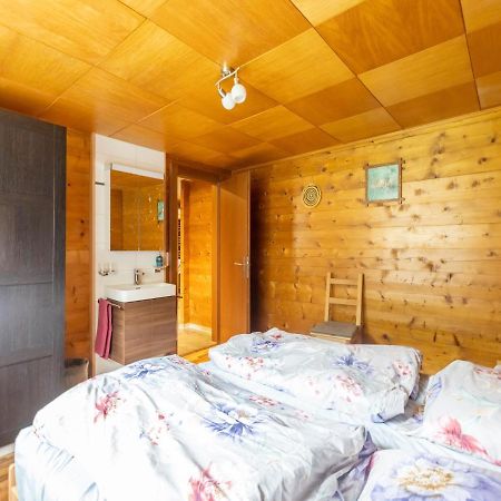 Haus Weideli, Dammstrasse 7 Villa Саас-Грунд Екстериор снимка