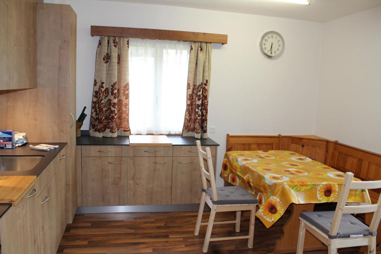 Haus Weideli, Dammstrasse 7 Villa Саас-Грунд Екстериор снимка