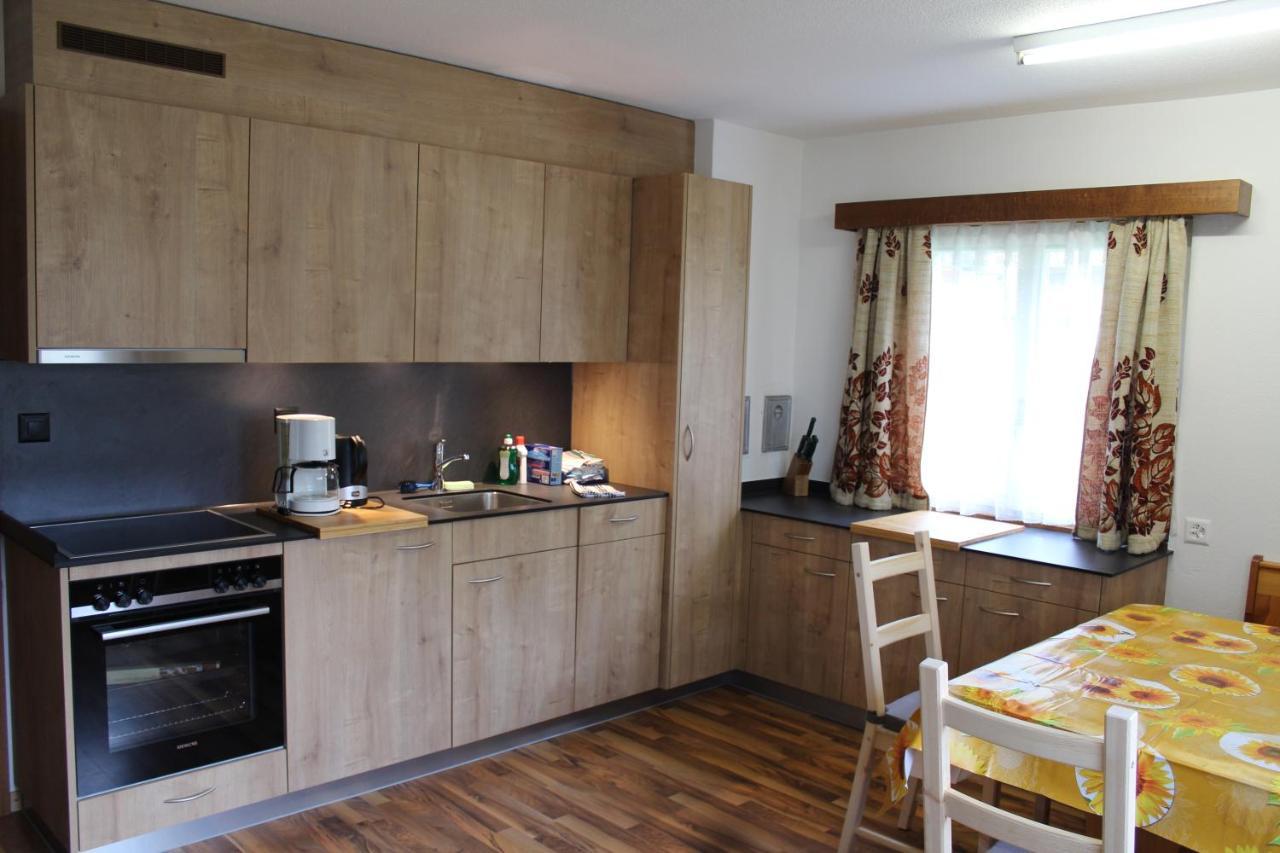 Haus Weideli, Dammstrasse 7 Villa Саас-Грунд Екстериор снимка