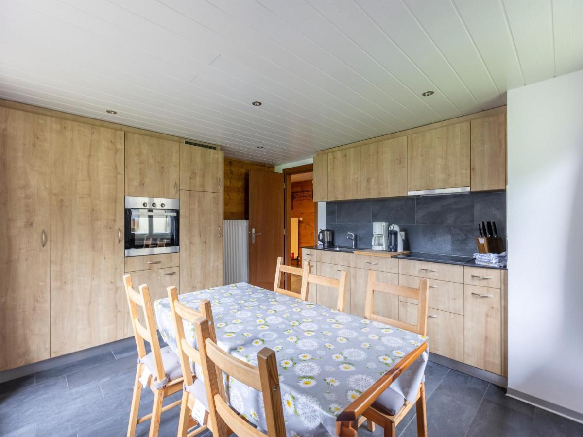 Haus Weideli, Dammstrasse 7 Villa Саас-Грунд Екстериор снимка