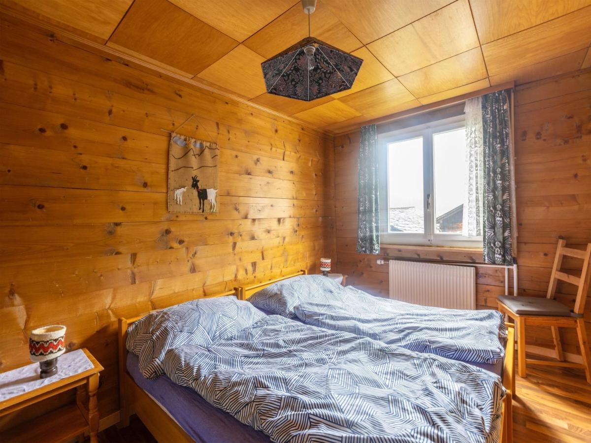 Haus Weideli, Dammstrasse 7 Villa Саас-Грунд Екстериор снимка