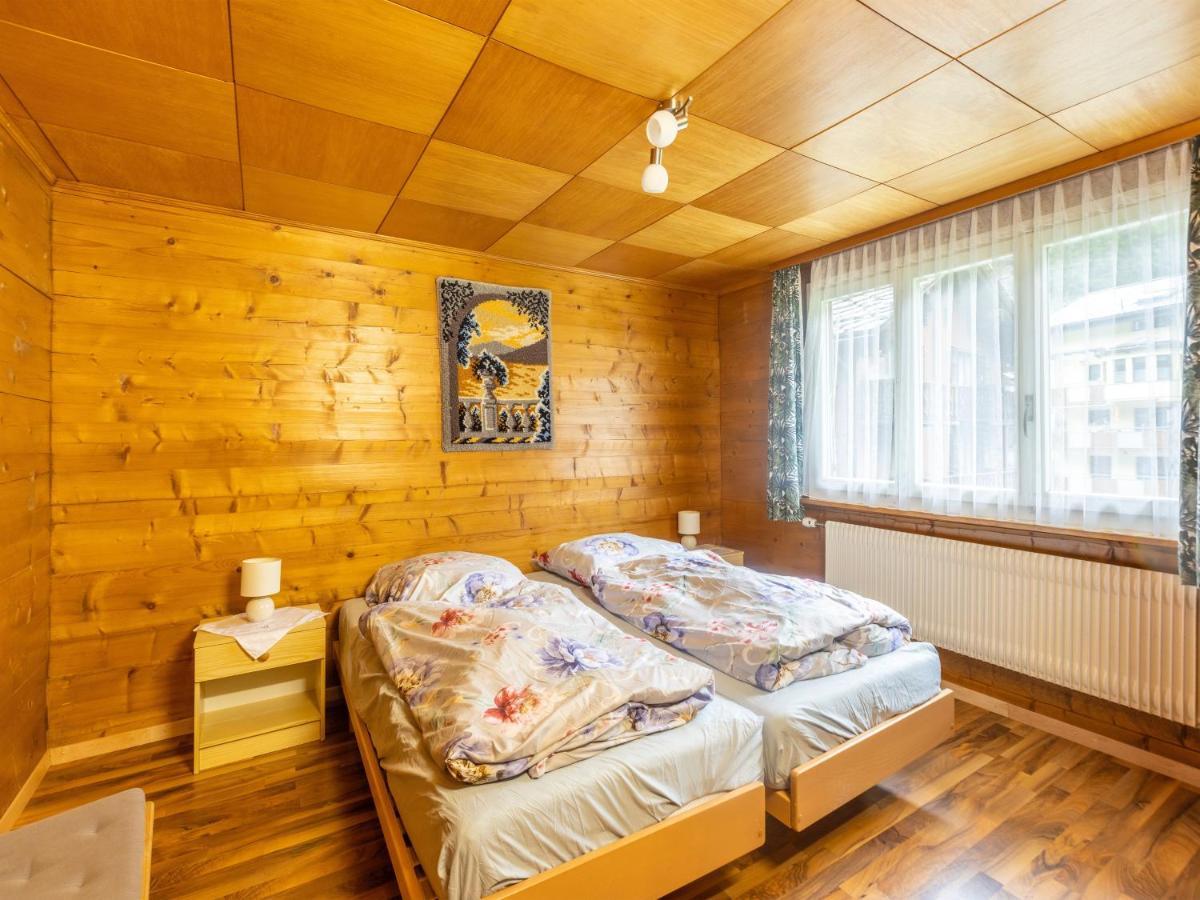 Haus Weideli, Dammstrasse 7 Villa Саас-Грунд Екстериор снимка