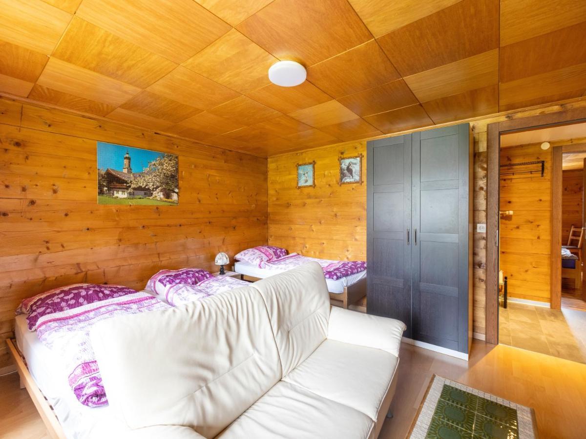 Haus Weideli, Dammstrasse 7 Villa Саас-Грунд Екстериор снимка