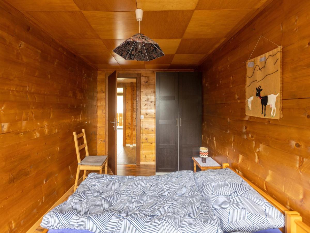 Haus Weideli, Dammstrasse 7 Villa Саас-Грунд Екстериор снимка