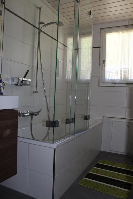 Haus Weideli, Dammstrasse 7 Villa Саас-Грунд Екстериор снимка