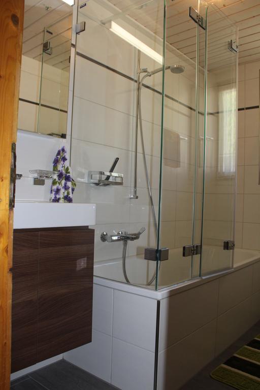 Haus Weideli, Dammstrasse 7 Villa Саас-Грунд Екстериор снимка