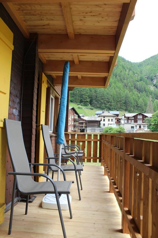 Haus Weideli, Dammstrasse 7 Villa Саас-Грунд Екстериор снимка