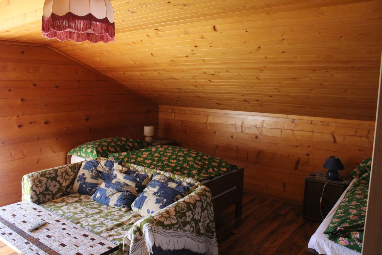 Haus Weideli, Dammstrasse 7 Villa Саас-Грунд Екстериор снимка