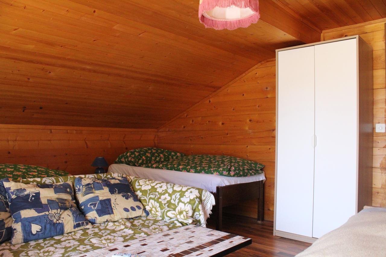 Haus Weideli, Dammstrasse 7 Villa Саас-Грунд Екстериор снимка